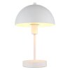 Lampe Champignon  Atoma Lampe à poser Luminaires Globo Lighting Blanc, 1 lumière