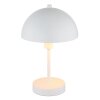 Lampe Champignon  Atoma Lampe à poser Luminaires Globo Lighting Blanc, 1 lumière