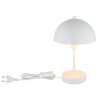 Lampe Champignon  Atoma Lampe à poser Luminaires Globo Lighting Blanc, 1 lumière