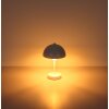 Lampe Champignon  Atoma Lampe à poser Luminaires Globo Lighting Blanc, 1 lumière