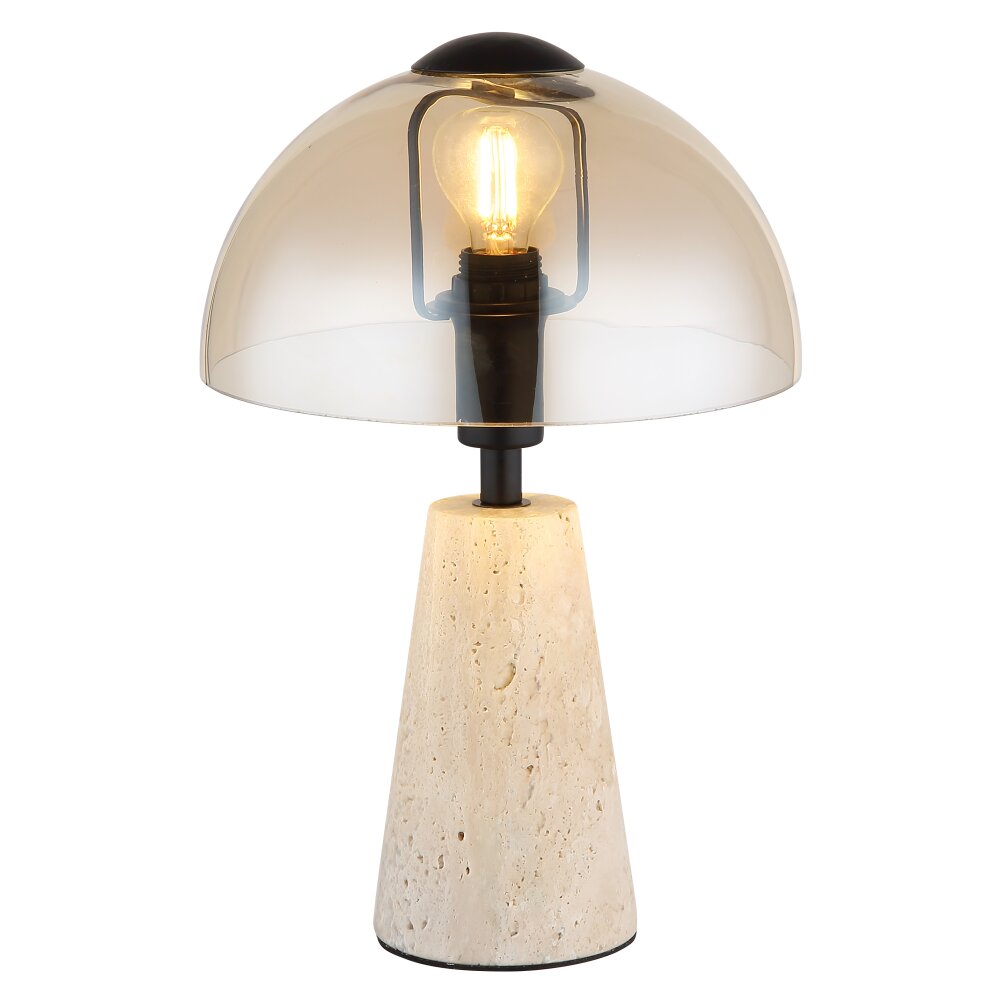 Lampe Champignon Lars Lampe à poser Luminaires Globo Lighting Gris, 1 lumière main product photo