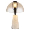 Lampe Champignon  Lars Lampe à poser Luminaires Globo Lighting Gris, 1 lumière