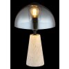 Lampe Champignon  Lars Lampe à poser Luminaires Globo Lighting Gris, 1 lumière