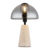 Lampe Champignon  Lars Lampe à poser Luminaires Globo Lighting Gris, 1 lumière