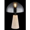 Lampe Champignon  Lars Lampe à poser Luminaires Globo Lighting Gris, 1 lumière