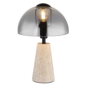 Lampe Champignon  Lars Lampe à poser Luminaires Globo Lighting Gris, 1 lumière