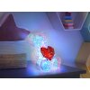 Brondar Lampe à poser Luminaires Globo Lighting Transparent, 1 lumière