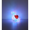 Brondar Lampe à poser Luminaires Globo Lighting Transparent, 1 lumière