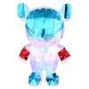 Brondar Lampe à poser Luminaires Globo Lighting LED Fumée, Transparent, 1 lumière