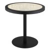 Bryon Lampadaire Luminaires Globo Lighting LED Noir, 1 lumière