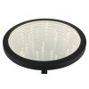 Bryon Lampadaire Luminaires Globo Lighting LED Noir, 1 lumière