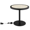 Bryon Lampadaire Luminaires Globo Lighting LED Noir, 1 lumière
