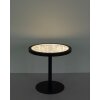Bryon Lampadaire Luminaires Globo Lighting LED Noir, 1 lumière