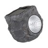 Al Lampe solaire Luminaires Globo Lighting LED Gris, 1 lumière