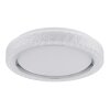 Liami Plafonnier Luminaires Globo Lighting LED Blanc, 1 lumière