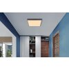 Doro Plafonnier Luminaires Globo Lighting LED Gris, Argenté, 1 lumière