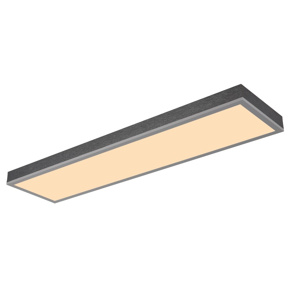 Doro Plafonnier Luminaires Globo Lighting LED Gris, Argenté, 1 lumière main product photo