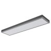 Doro Plafonnier Luminaires Globo Lighting LED Gris, Argenté, 1 lumière