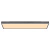 Doro Plafonnier Luminaires Globo Lighting LED Gris, Argenté, 1 lumière