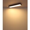 Doro Plafonnier Luminaires Globo Lighting LED Gris, Argenté, 1 lumière