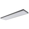 Doro Plafonnier Luminaires Globo Lighting LED Gris, Argenté, 1 lumière, Télécommandes