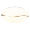 Leticia Plafonnier Luminaires Globo Lighting LED Blanc, 1 lumière