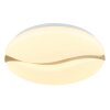 Leticia Plafonnier Luminaires Globo Lighting LED Blanc, 1 lumière