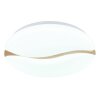 Leticia Plafonnier Luminaires Globo Lighting LED Blanc, 1 lumière