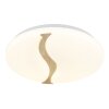 Leticia Plafonnier Luminaires Globo Lighting LED Blanc, 1 lumière