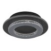 Jayden Plafonnier Luminaires Globo Lighting LED Anthracite, Noir, 1 lumière