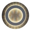 Jayden Plafonnier Luminaires Globo Lighting LED Anthracite, Noir, 1 lumière