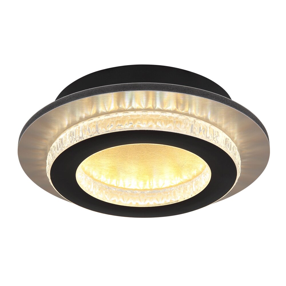 Jayden Plafonnier Luminaires Globo Lighting LED Or, Noir, 1 lumière main product photo
