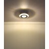 Jayden Plafonnier Luminaires Globo Lighting LED Blanc, 1 lumière