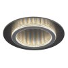Jayden Plafonnier Luminaires Globo Lighting LED Anthracite, Noir, 1 lumière