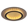 Jayden Plafonnier Luminaires Globo Lighting LED Or, Noir, 1 lumière