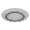 Jayden Plafonnier Luminaires Globo Lighting LED Blanc, 1 lumière