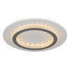 Jayden Plafonnier Luminaires Globo Lighting LED Blanc, 1 lumière