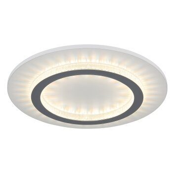 Jayden Plafonnier Luminaires Globo Lighting LED Blanc, 1 lumière