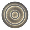 Jayden Plafonnier Luminaires Globo Lighting LED Anthracite, Noir, 1 lumière, Télécommandes