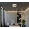 Jayden Plafonnier Luminaires Globo Lighting LED Anthracite, Noir, 1 lumière, Télécommandes