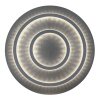 Jayden Plafonnier Luminaires Globo Lighting LED Anthracite, Noir, 1 lumière, Télécommandes