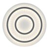 Jayden Plafonnier Luminaires Globo Lighting LED Blanc, 1 lumière, Télécommandes