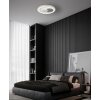 Ruiz Plafonnier Luminaires Globo Lighting LED Argenté, Blanc, 1 lumière