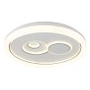 Ruiz Plafonnier Luminaires Globo Lighting LED Blanc, 1 lumière