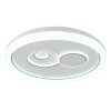 Ruiz Plafonnier Luminaires Globo Lighting LED Blanc, 1 lumière