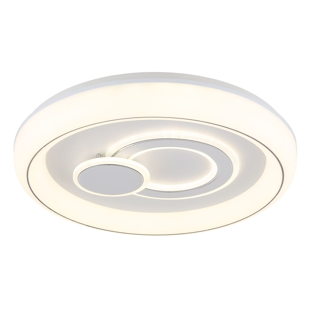 Ruiz Plafonnier Luminaires Globo Lighting LED Blanc, 1 lumière main product photo