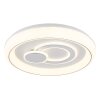 Ruiz Plafonnier Luminaires Globo Lighting LED Blanc, 1 lumière