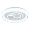 Ruiz Plafonnier Luminaires Globo Lighting LED Blanc, 1 lumière