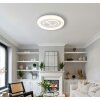 Ruiz Plafonnier Luminaires Globo Lighting LED Blanc, 1 lumière