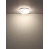 Ruiz Plafonnier Luminaires Globo Lighting LED Blanc, 1 lumière